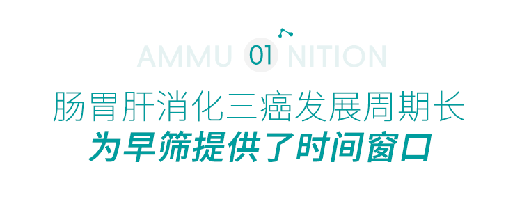 一管血 · 三种癌 | 肠胃肝消化三癌联检可有效降低高发癌发病率和死亡率