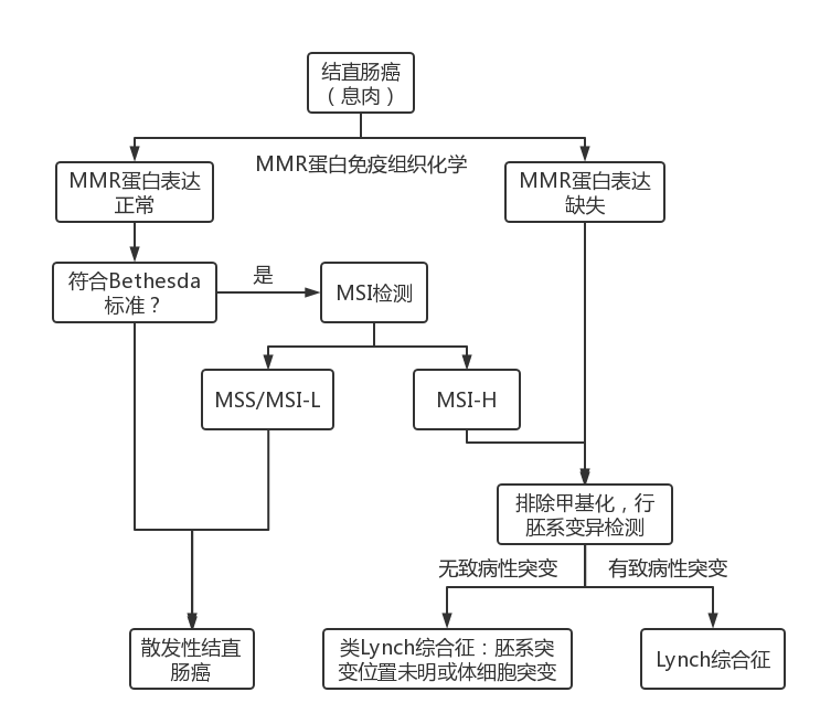 结直肠癌的家族遗传性